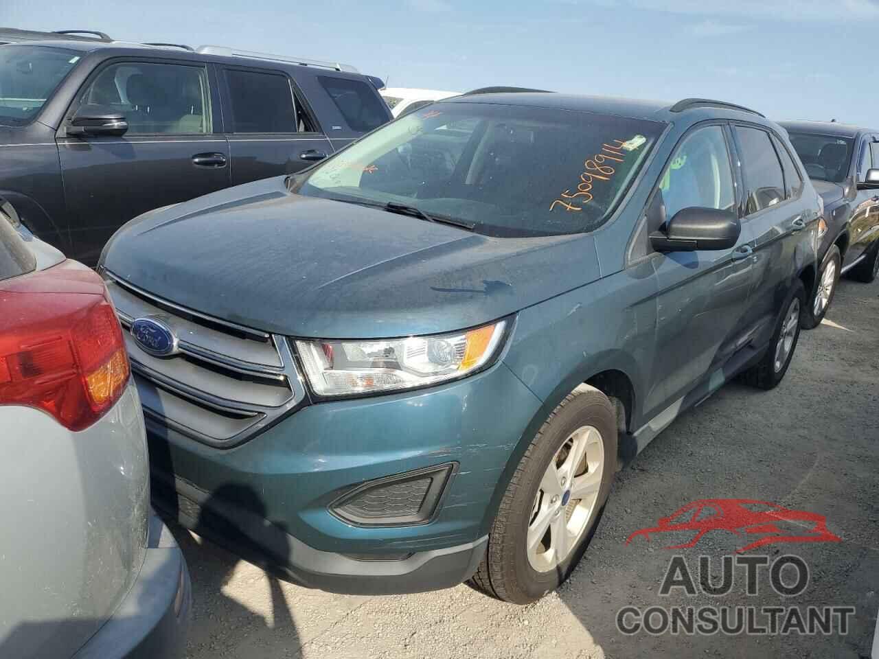 FORD EDGE 2016 - 2FMPK3G93GBB56293