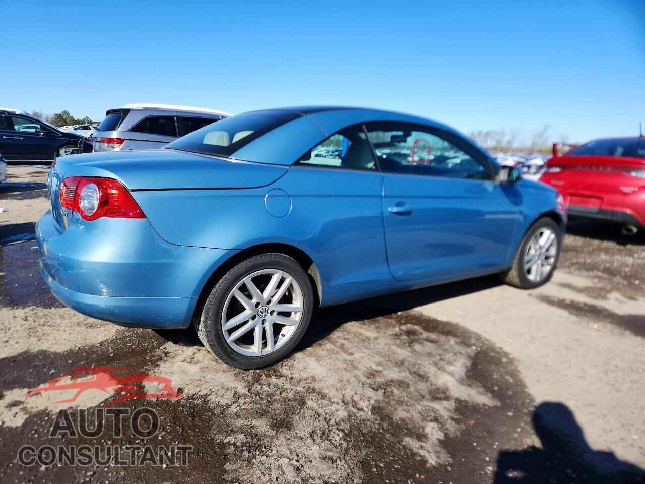 VOLKSWAGEN EOS 2010 - WVWFA7AH5AV022455