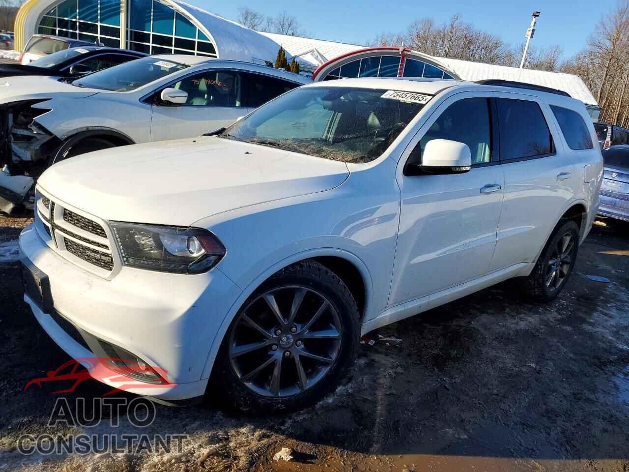 DODGE DURANGO 2018 - 1C4RDJDG3JC198548