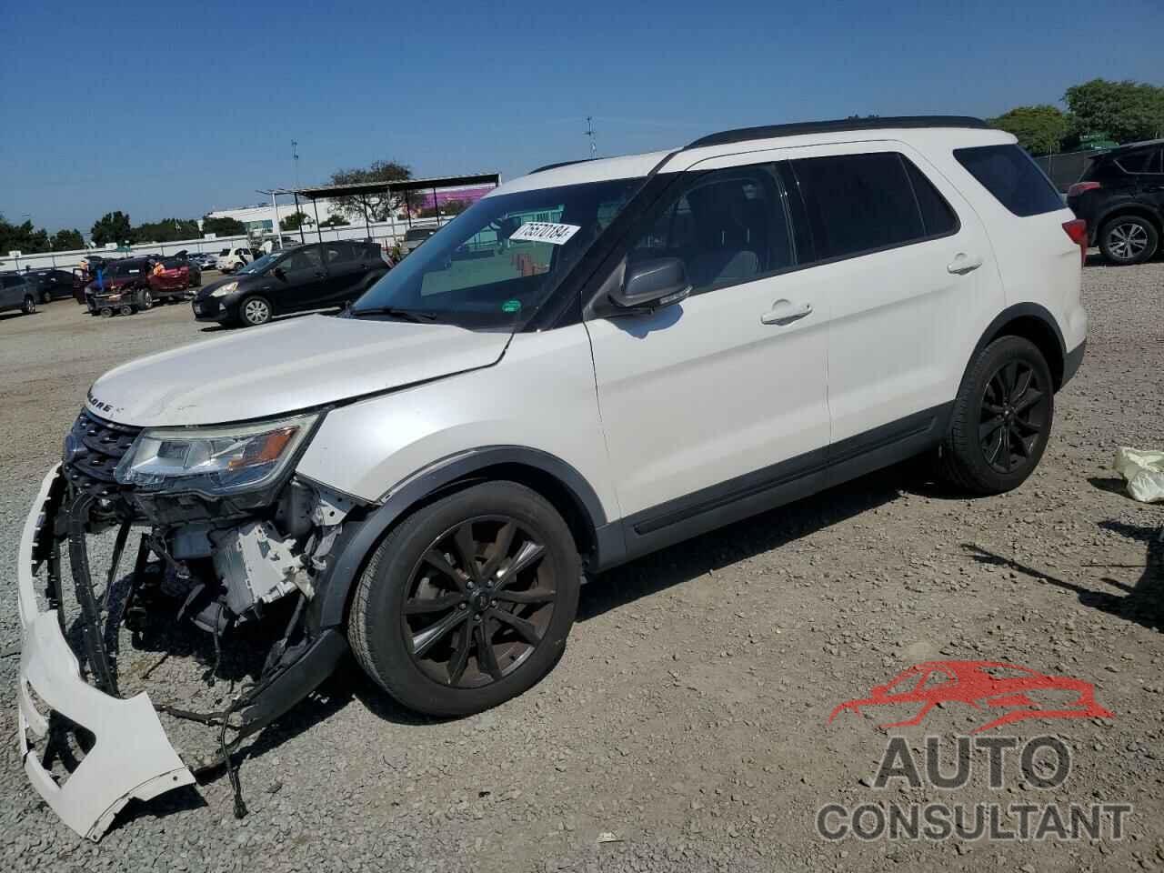 FORD EXPLORER 2017 - 1FM5K7D80HGA23009