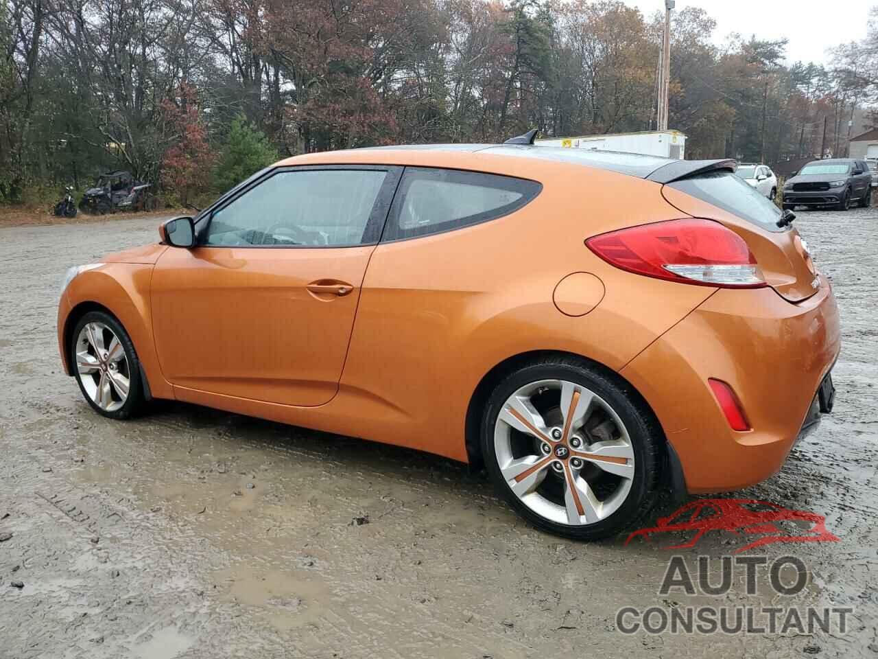 HYUNDAI VELOSTER 2016 - KMHTC6AD5GU295930