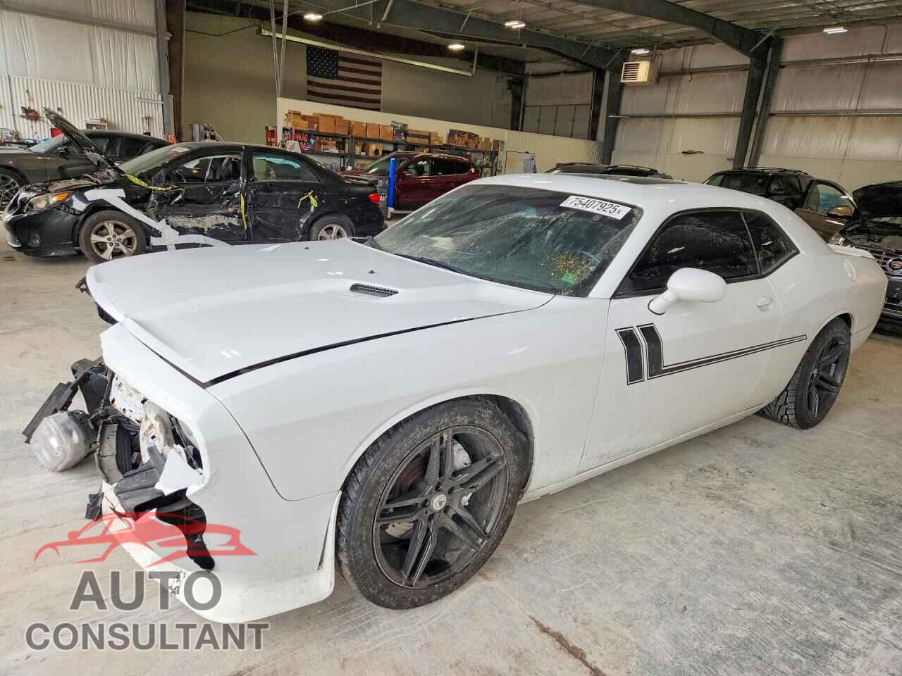 DODGE CHALLENGER 2012 - 2C3CDYCJ9CH261992