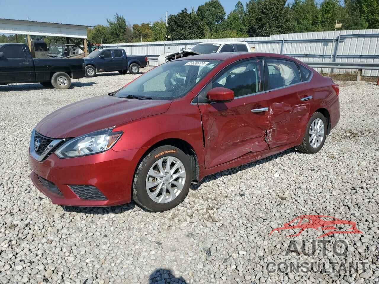 NISSAN SENTRA 2018 - 3N1AB7AP0JY257947