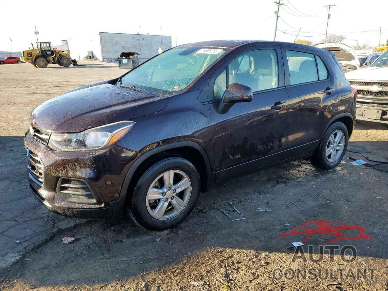 CHEVROLET TRAX 2020 - KL7CJKSB4LB344795