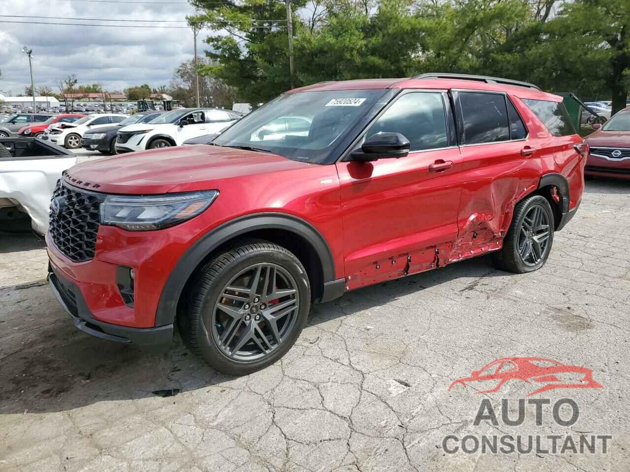 FORD EXPLORER 2025 - 1FMUK8KH5SGA47284