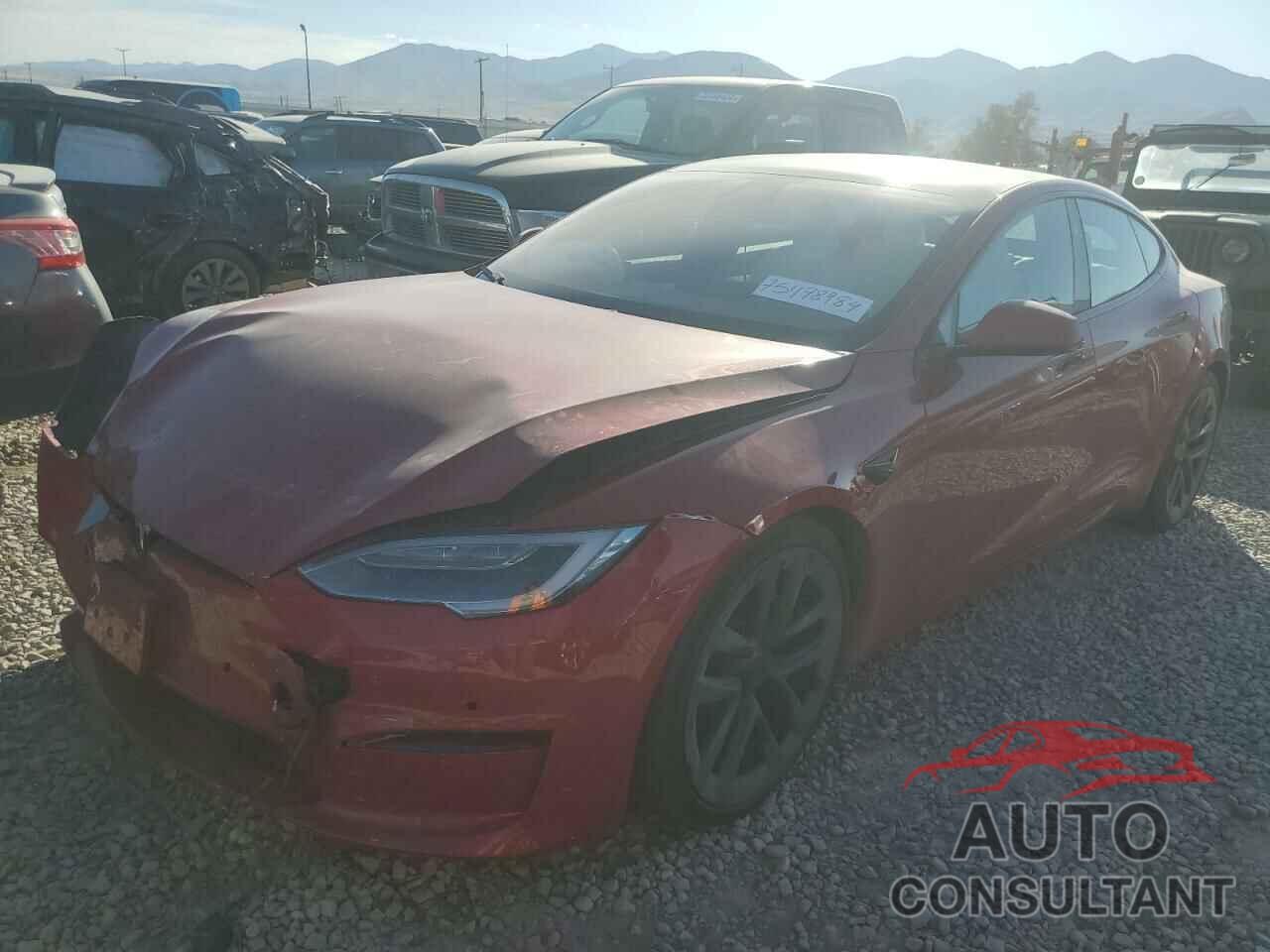 TESLA MODEL S 2022 - 5YJSA1E64NF459761