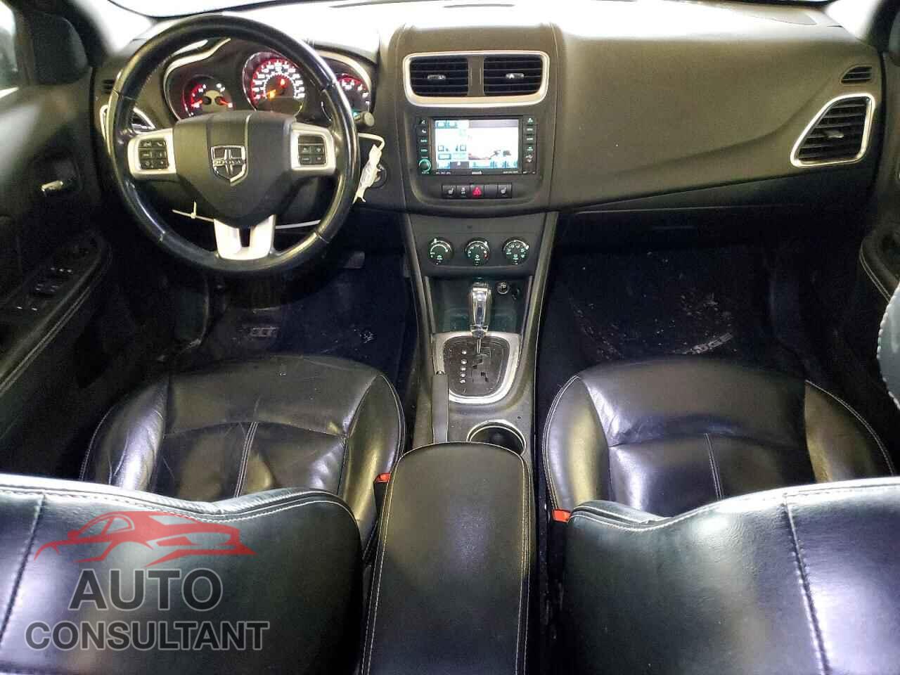 DODGE AVENGER 2011 - 1B3BD2FB4BN512238