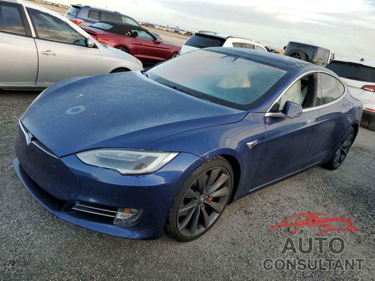 TESLA MODEL S 2016 - 5YJSA1E10GF177091