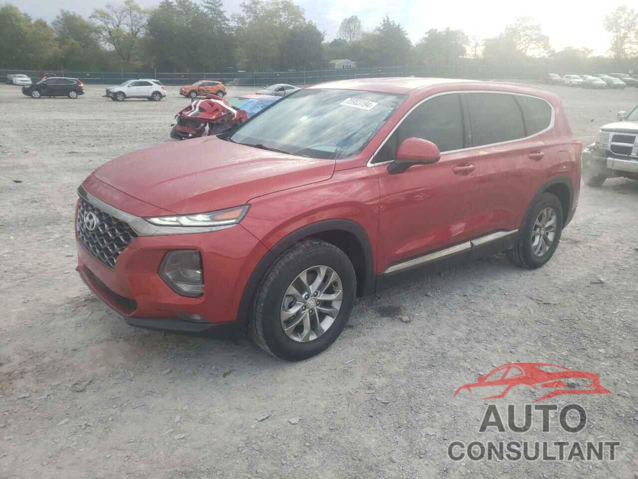 HYUNDAI SANTA FE 2019 - 5NMS33AD1KH057569