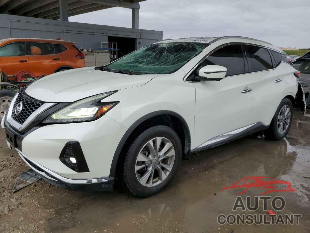 NISSAN MURANO 2019 - 5N1AZ2MS8KN110815