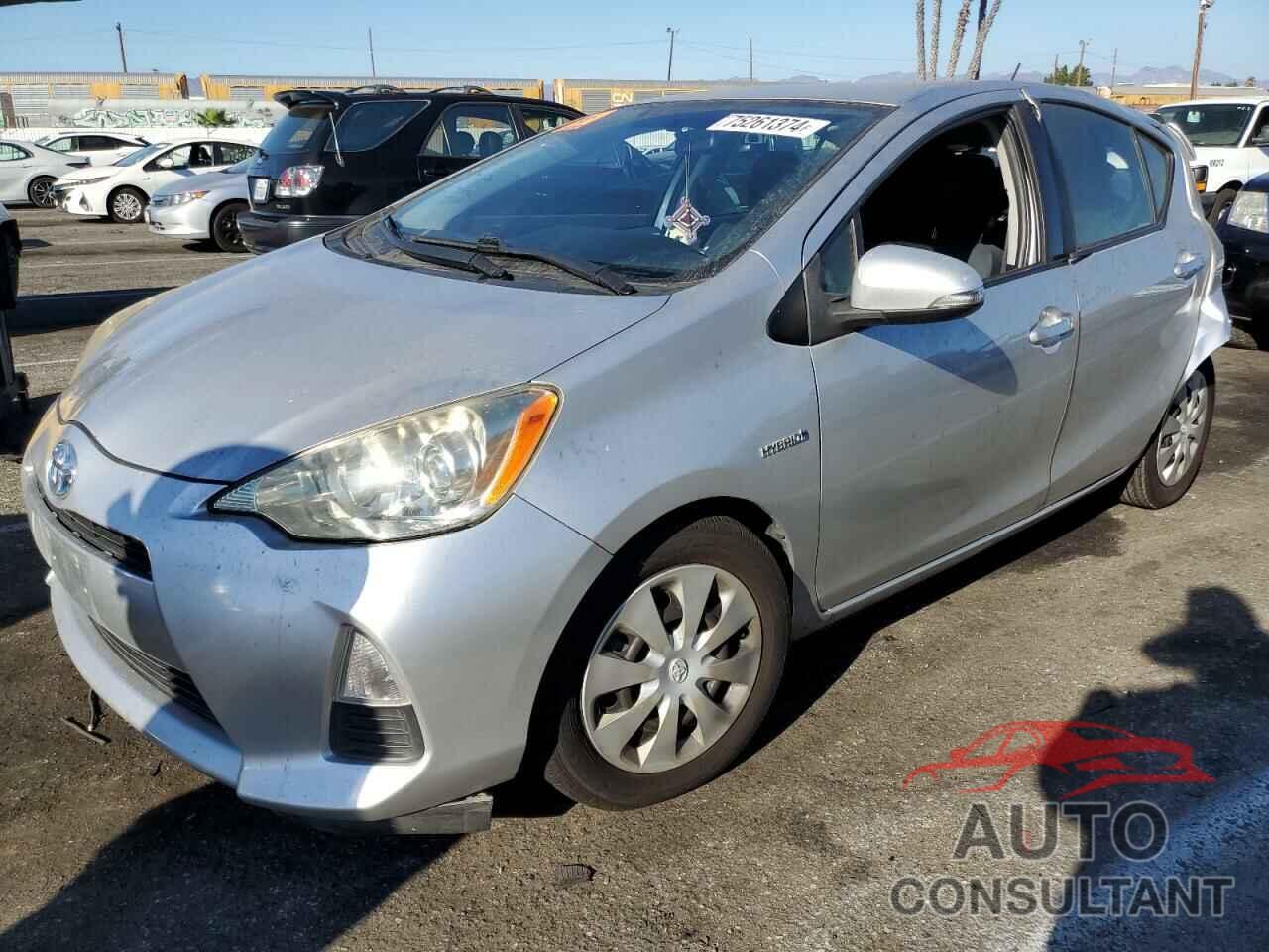 TOYOTA PRIUS 2014 - JTDKDTB32E1558567