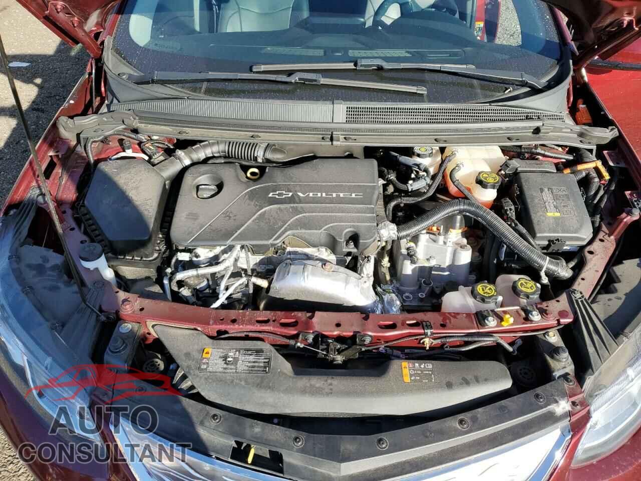 CHEVROLET VOLT 2017 - 1G1RB6S53HU100927