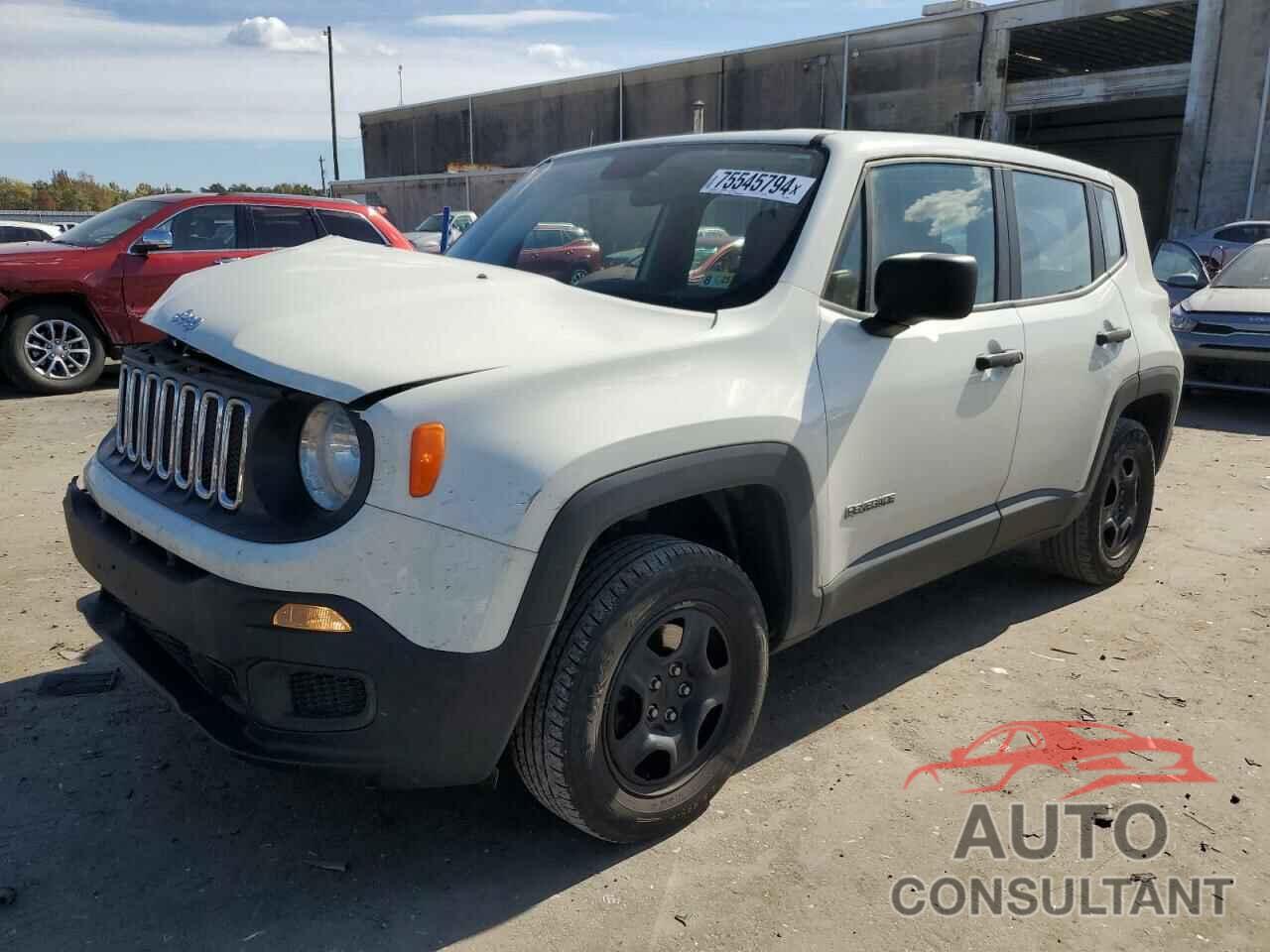 JEEP RENEGADE 2018 - ZACCJBAH8JPJ00138