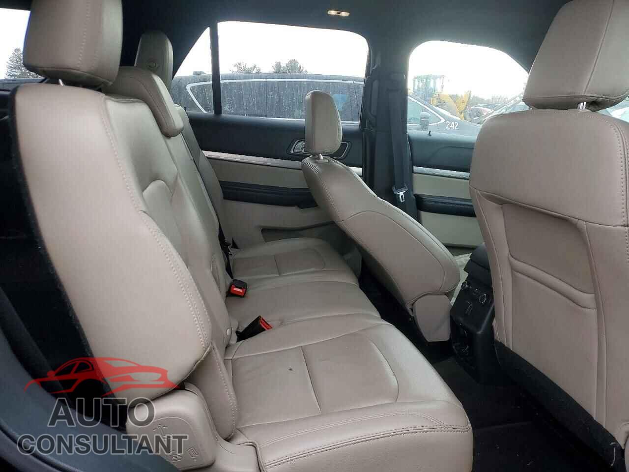 FORD EXPLORER 2018 - 1FM5K8D89JGB94742