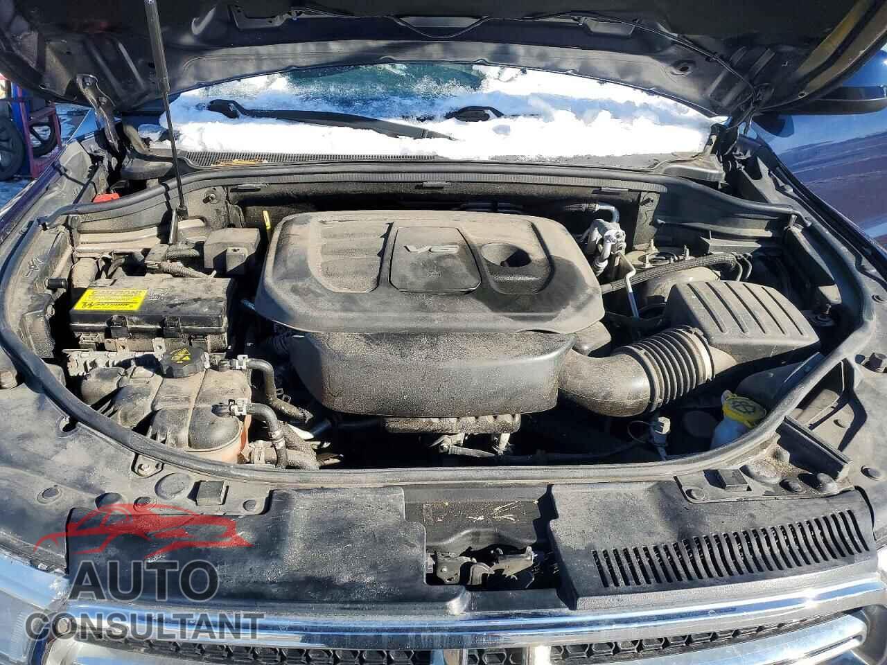 DODGE DURANGO 2017 - 1C4RDJAG9HC884043