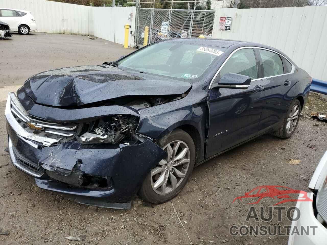 CHEVROLET IMPALA 2017 - 1G1105S36HU115983