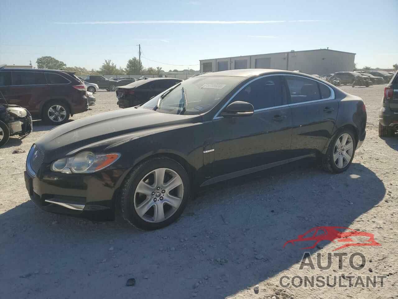 JAGUAR XF 2010 - SAJWA0FA7AHR54434