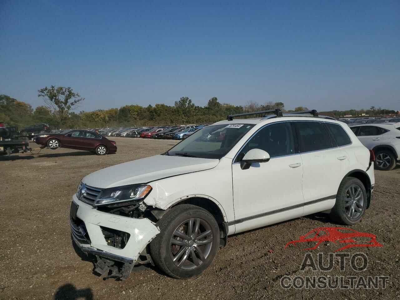 VOLKSWAGEN TOUAREG 2016 - WVGEF9BP0GD003448