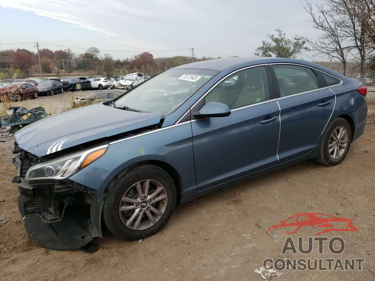 HYUNDAI SONATA 2017 - 5NPE24AF4HH515799