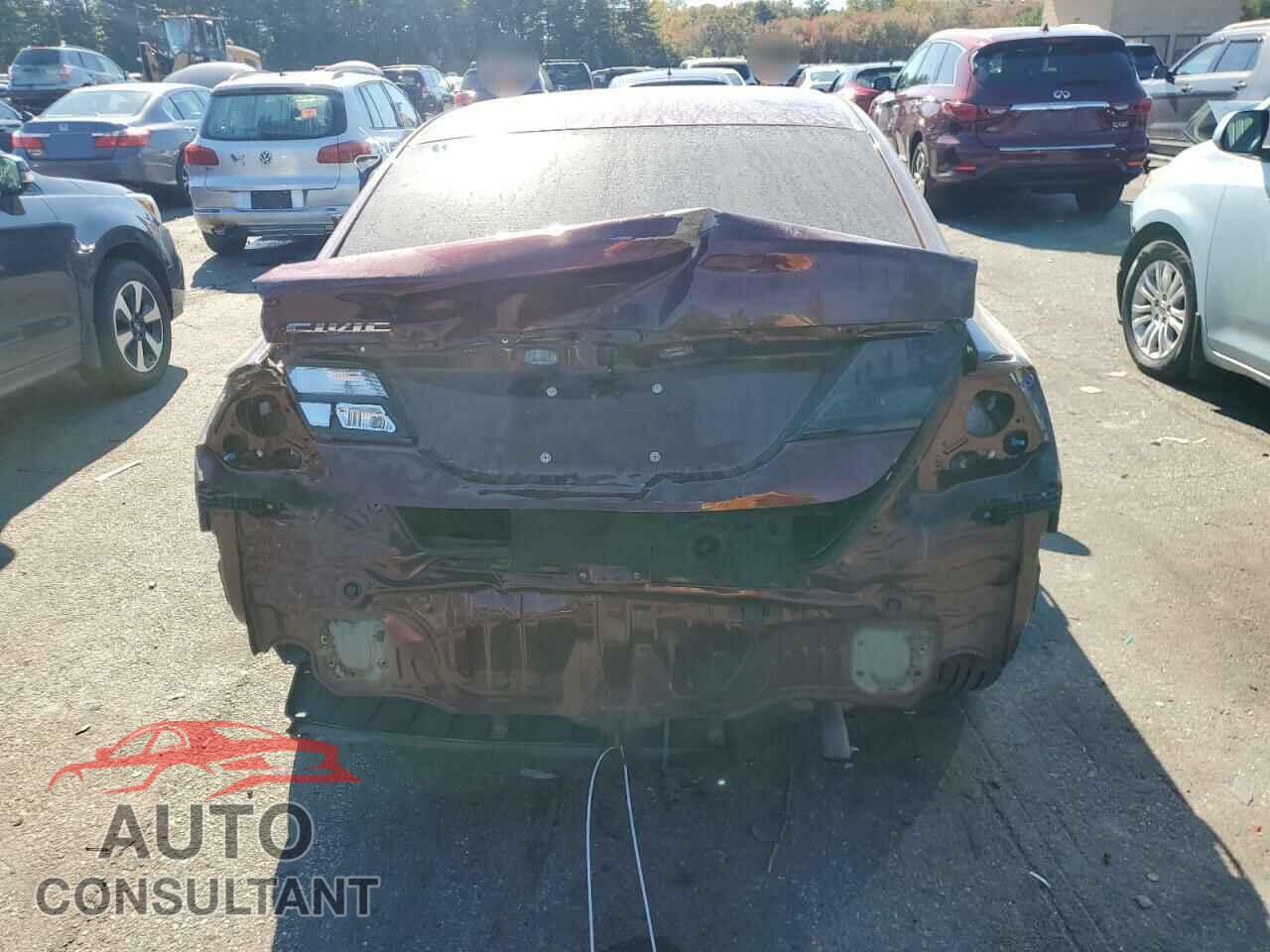 HONDA CIVIC 2015 - 19XFB2F89FE210917