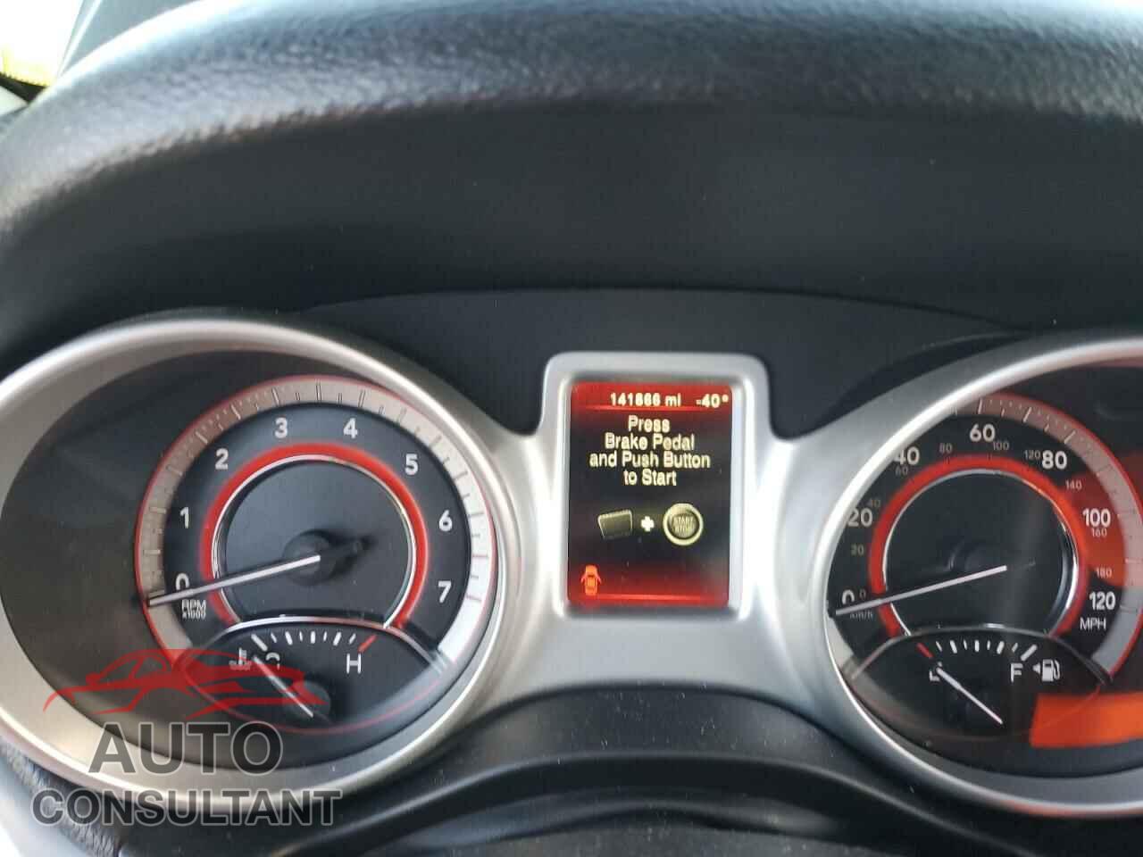 DODGE JOURNEY 2017 - 3C4PDCBB1HT562829