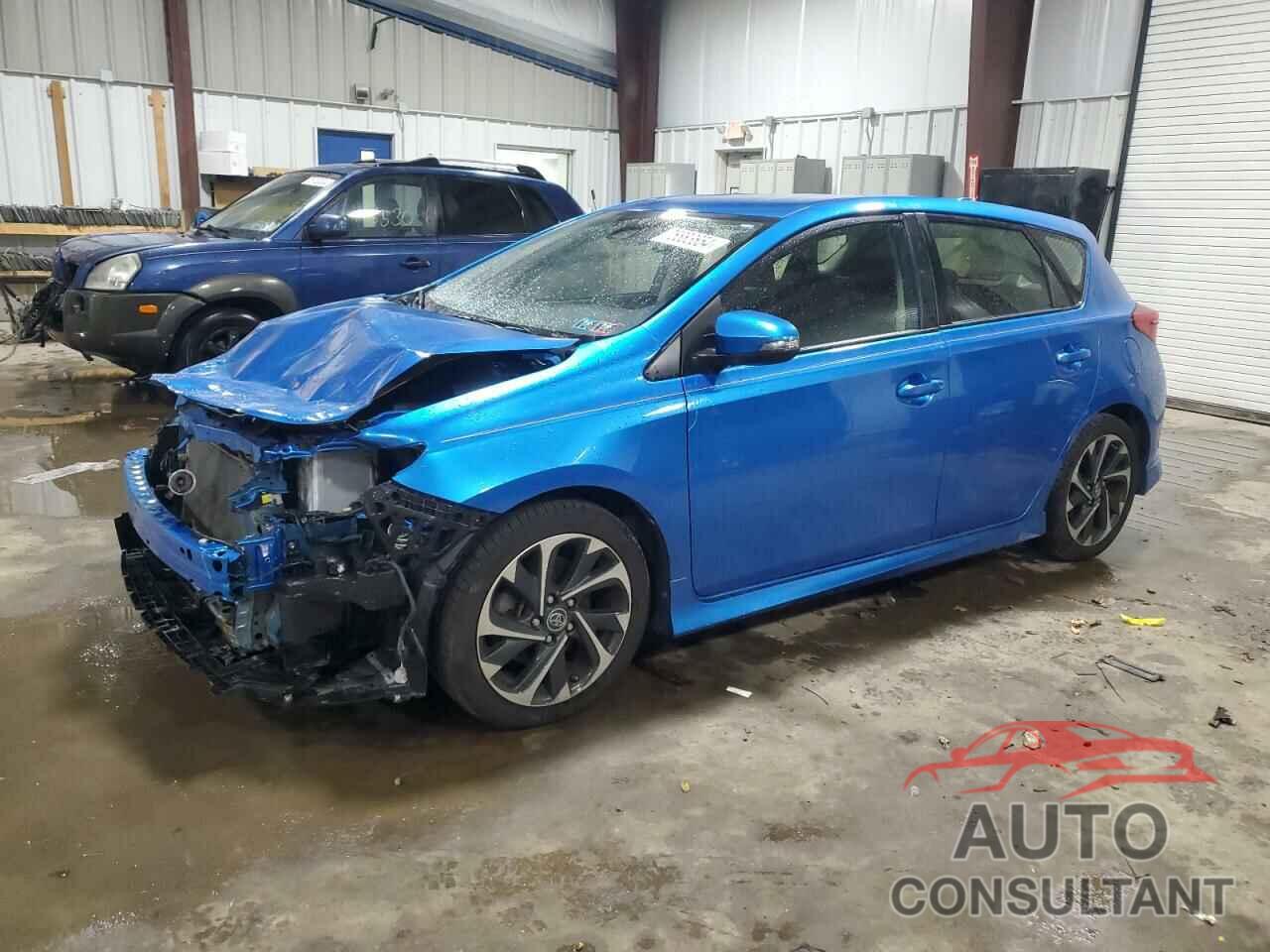 TOYOTA COROLLA 2017 - JTNKARJE0HJ544035