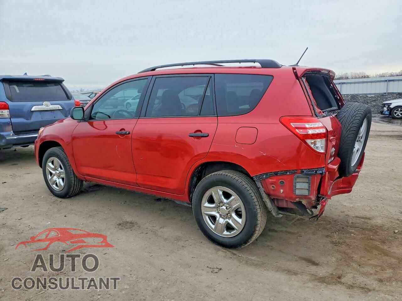 TOYOTA RAV4 2012 - 2T3ZF4DV9CW127932