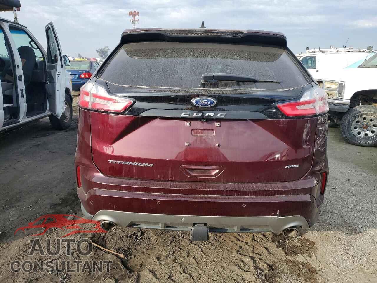 FORD EDGE 2022 - 2FMPK4K96NBA22016