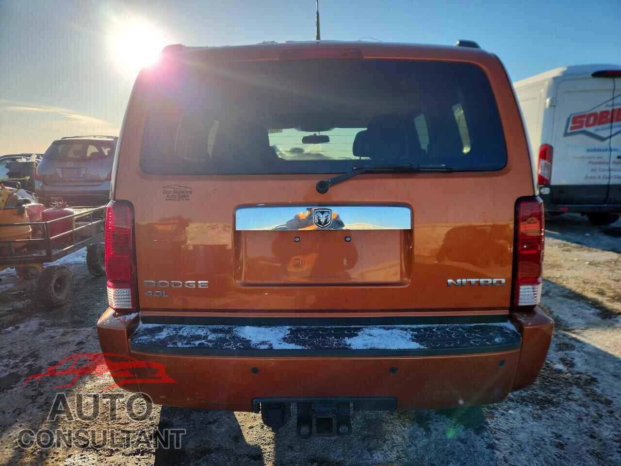 DODGE NITRO 2011 - 1D4PU6GX2BW563904