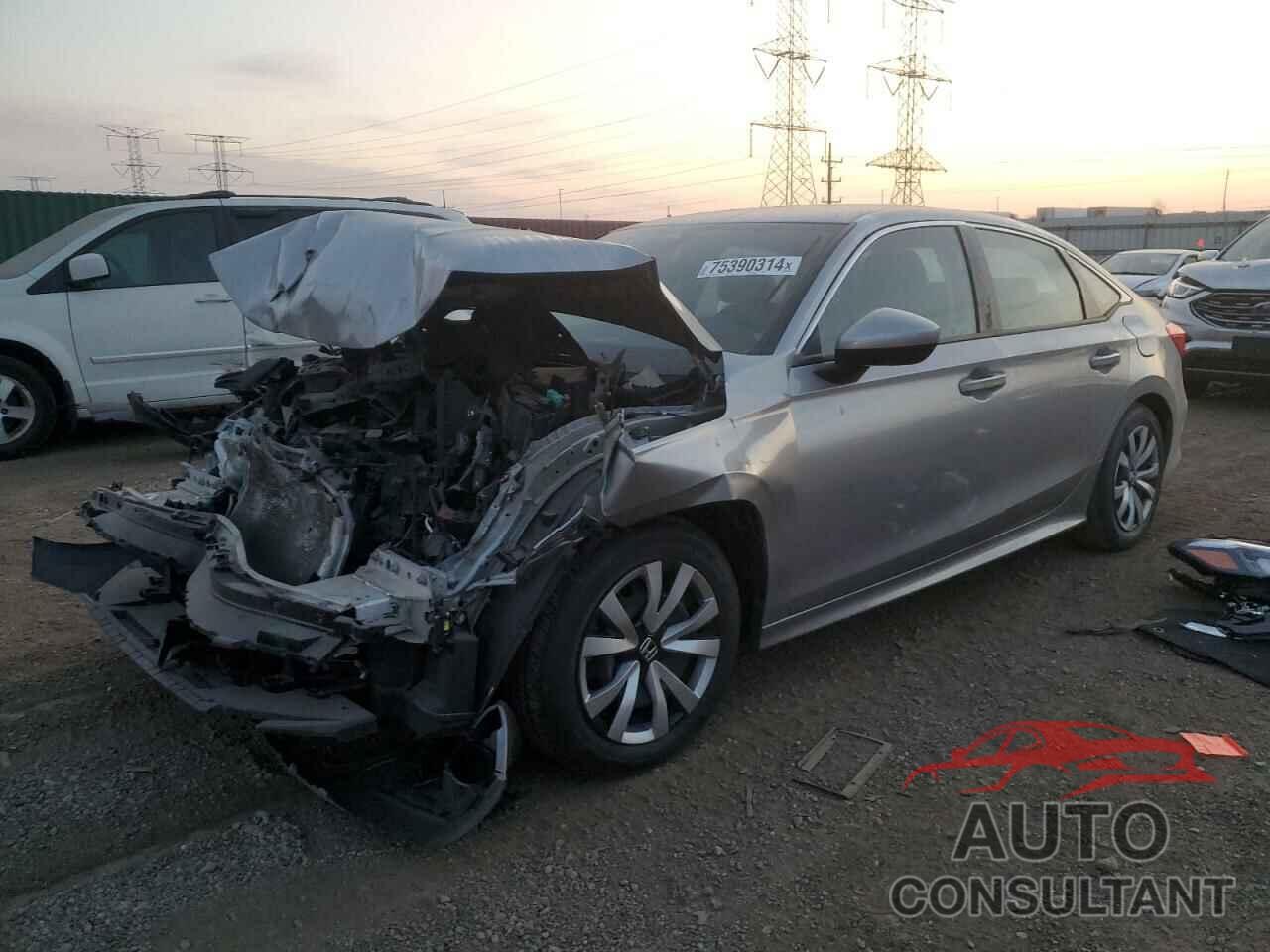 HONDA CIVIC 2022 - 2HGFE2F28NH558859