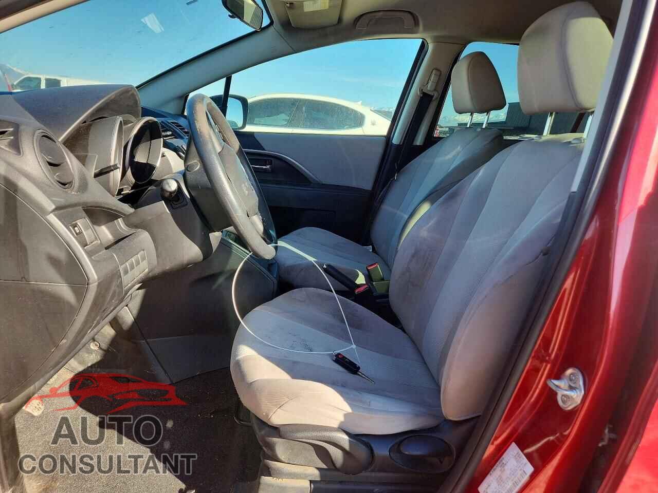 MAZDA 5 2013 - JM1CW2BL6D0157505