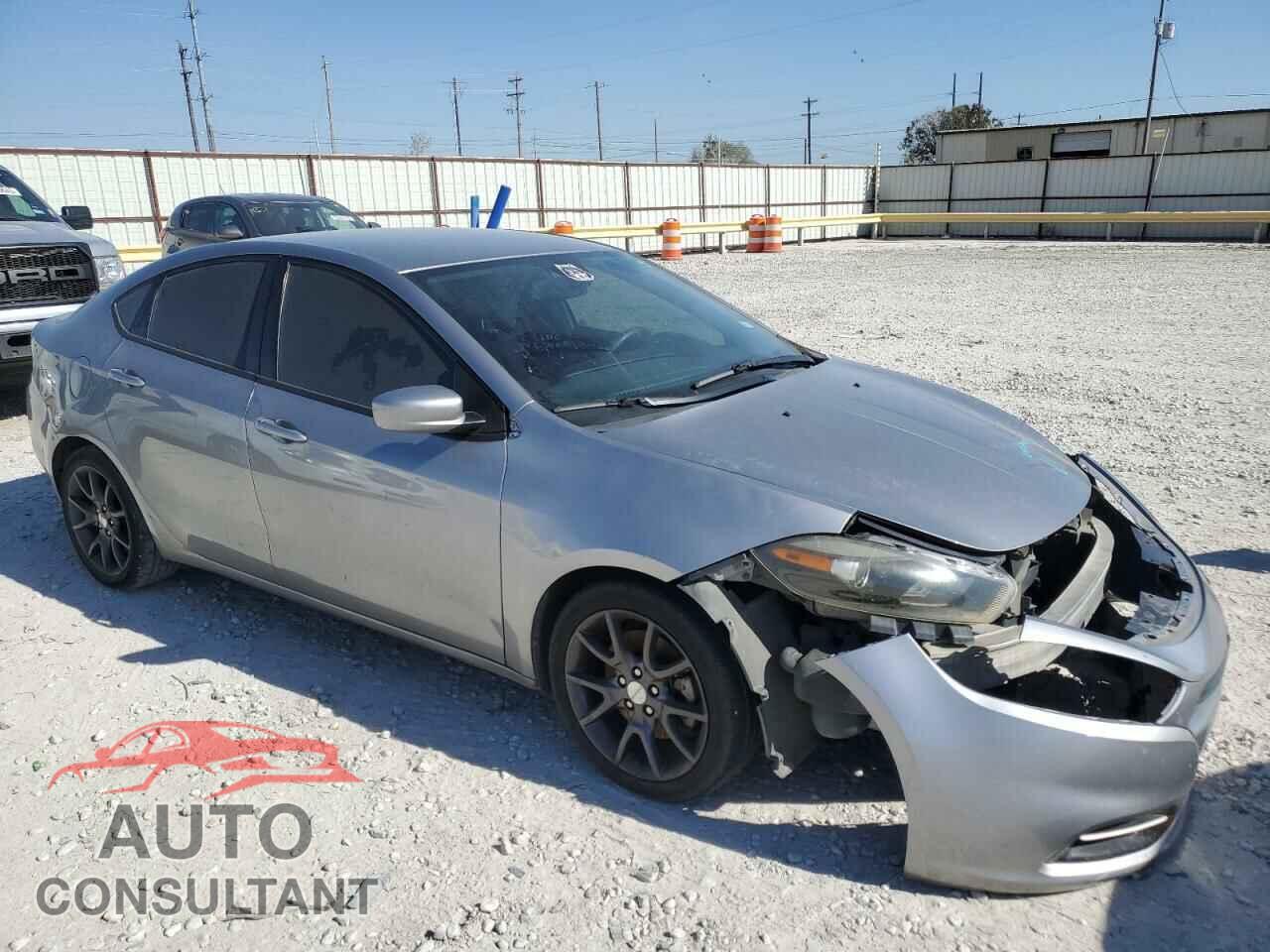 DODGE DART 2016 - 1C3CDFAA5GD668184