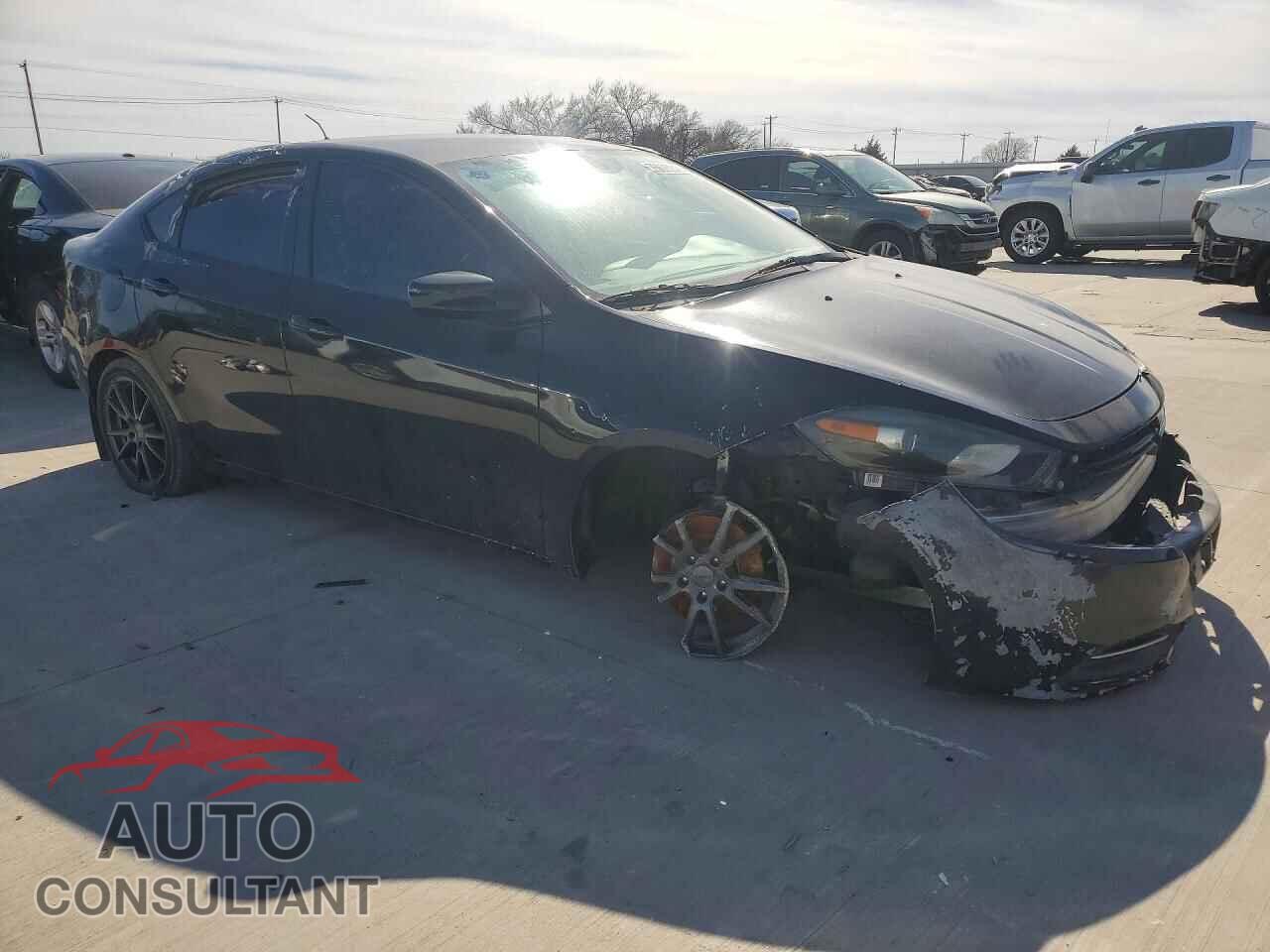 DODGE DART 2016 - 1C3CDFAA5GD645567