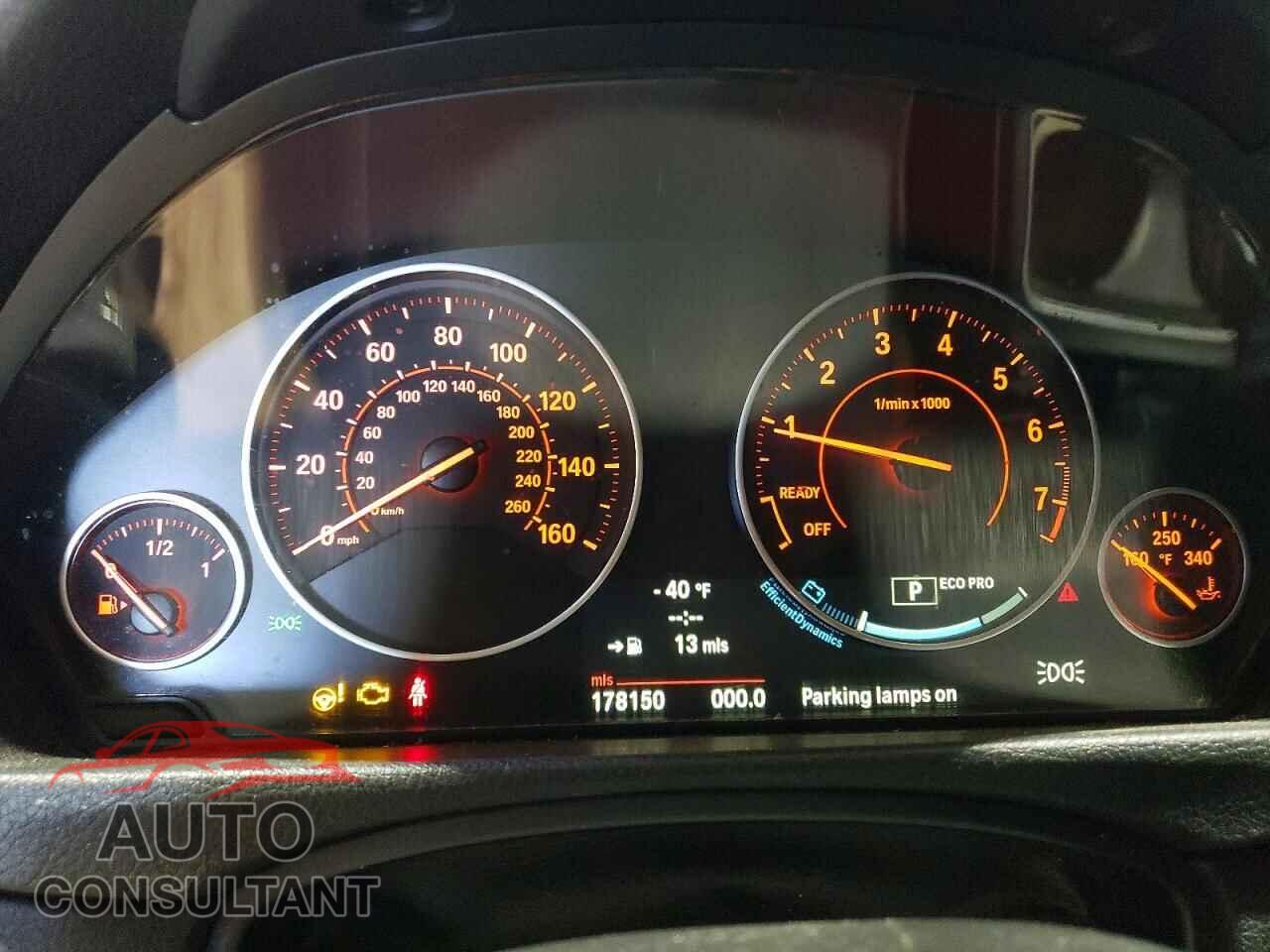BMW 3 SERIES 2013 - WBA3A9C55DF475066