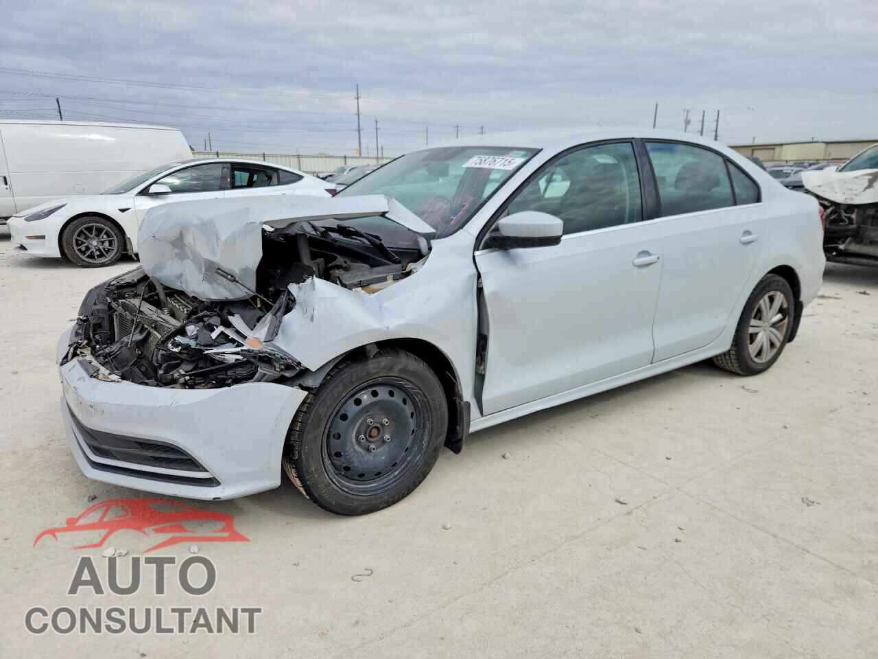 VOLKSWAGEN JETTA 2017 - 3VW2B7AJ9HM347903