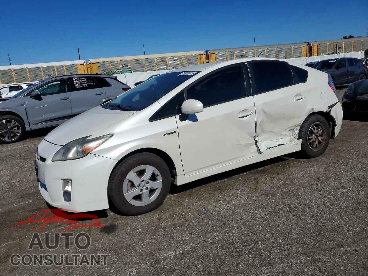 TOYOTA PRIUS 2011 - JTDKN3DU2B0322036