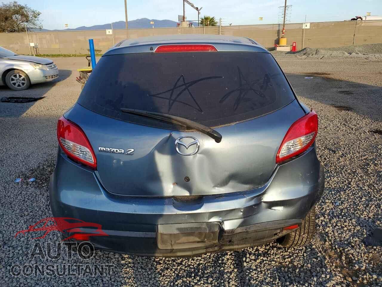 MAZDA 2 2014 - JM1DE1KY5E0171233