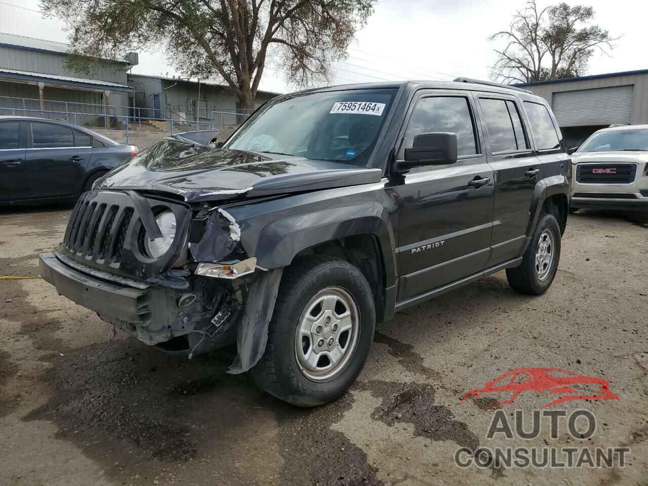 JEEP PATRIOT 2016 - 1C4NJRBB1GD672660