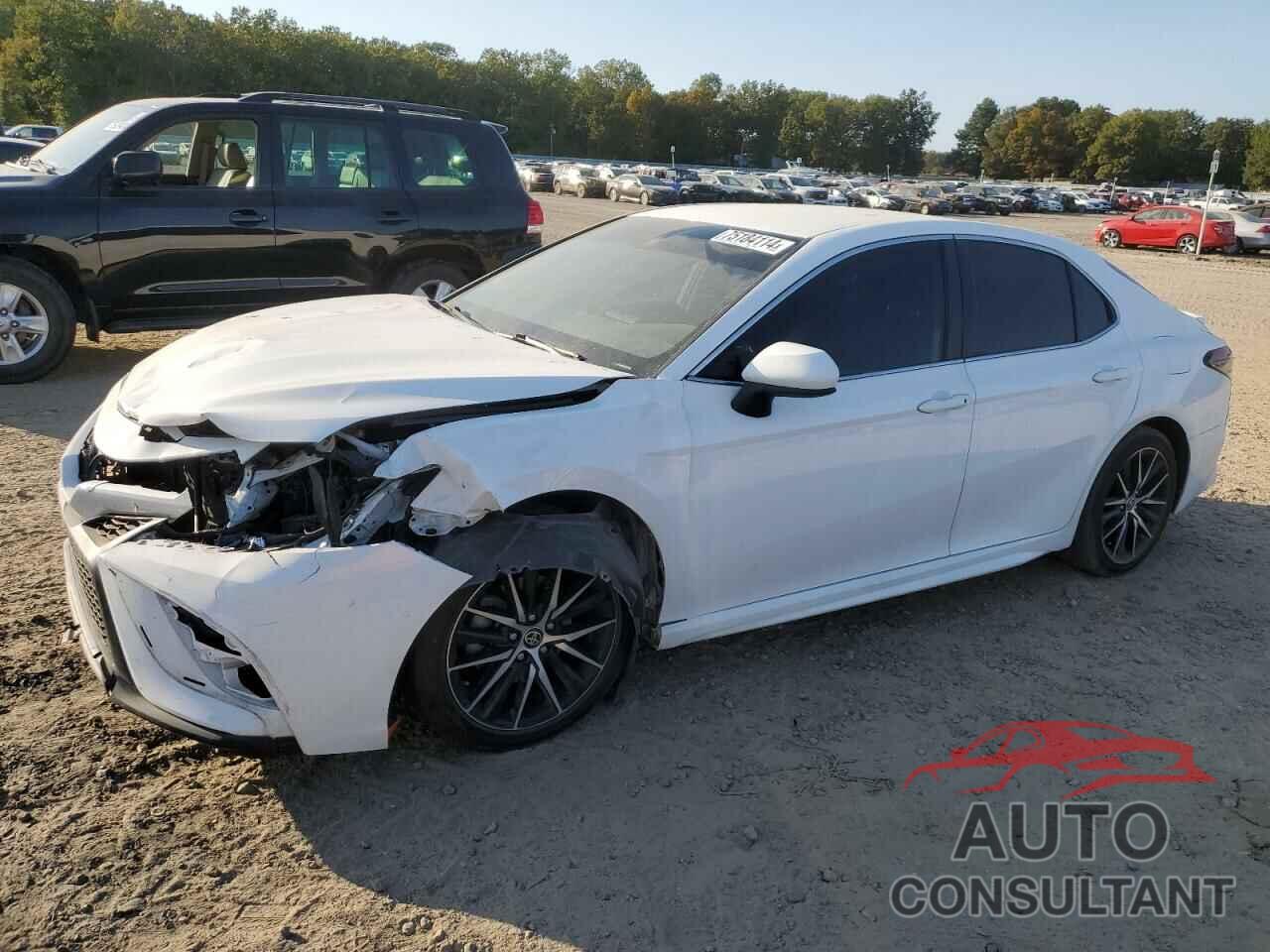 TOYOTA CAMRY 2021 - 4T1G11AK6MU594489