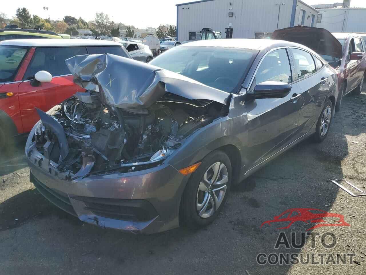 HONDA CIVIC 2017 - 19XFC2F5XHE212309