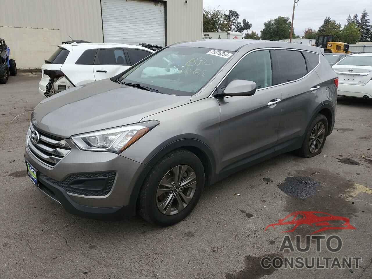 HYUNDAI SANTA FE 2016 - 5XYZTDLB3GG318749