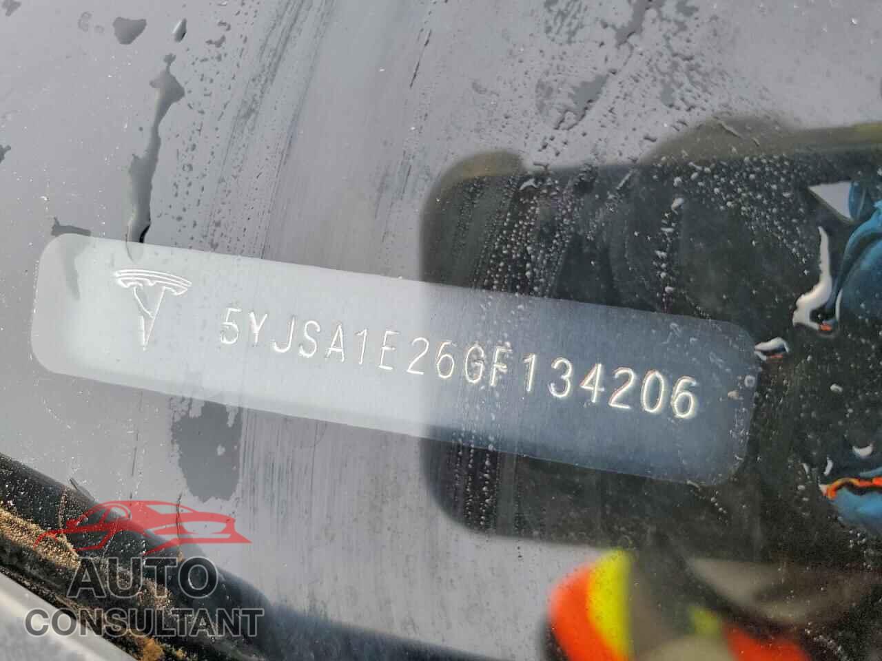 TESLA MODEL S 2016 - 5YJSA1E26GF134206