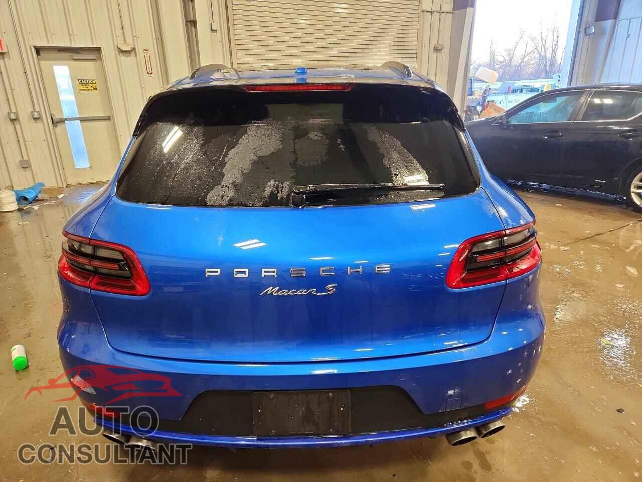 PORSCHE MACAN 2015 - WP1AB2A5XFLB66424