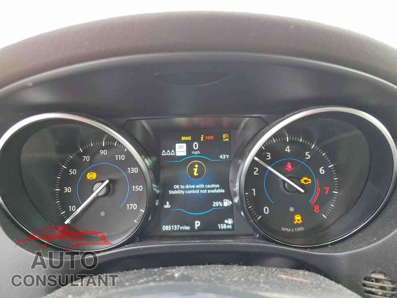 JAGUAR F-PACE 2020 - SADCK2FX8LA653802