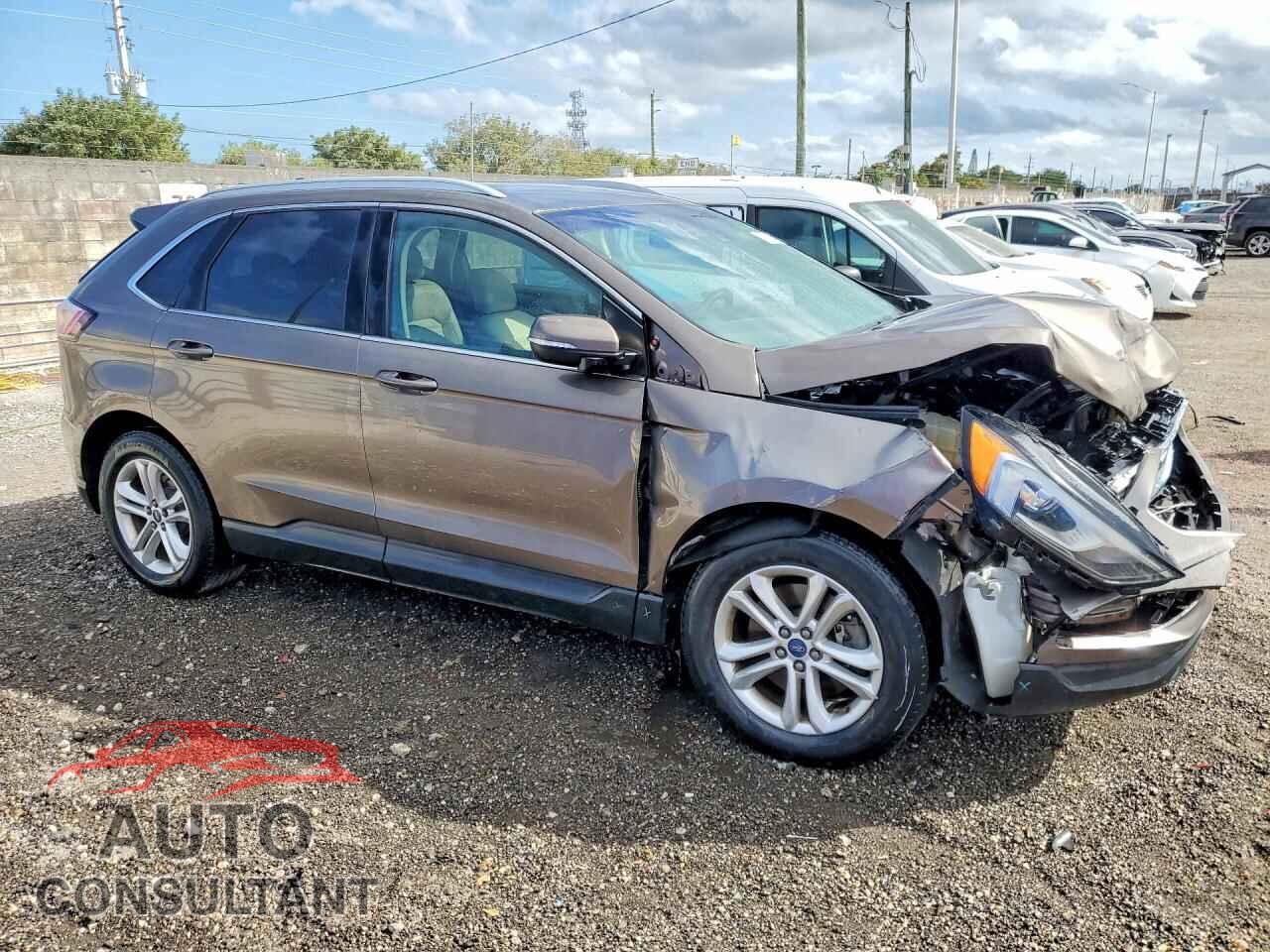 FORD EDGE 2019 - 2FMPK4J96KBC34637