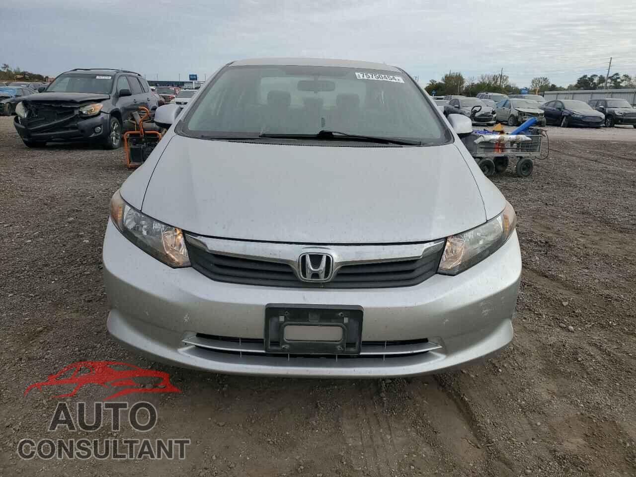 HONDA CIVIC 2012 - 19XFB2E54CE064476