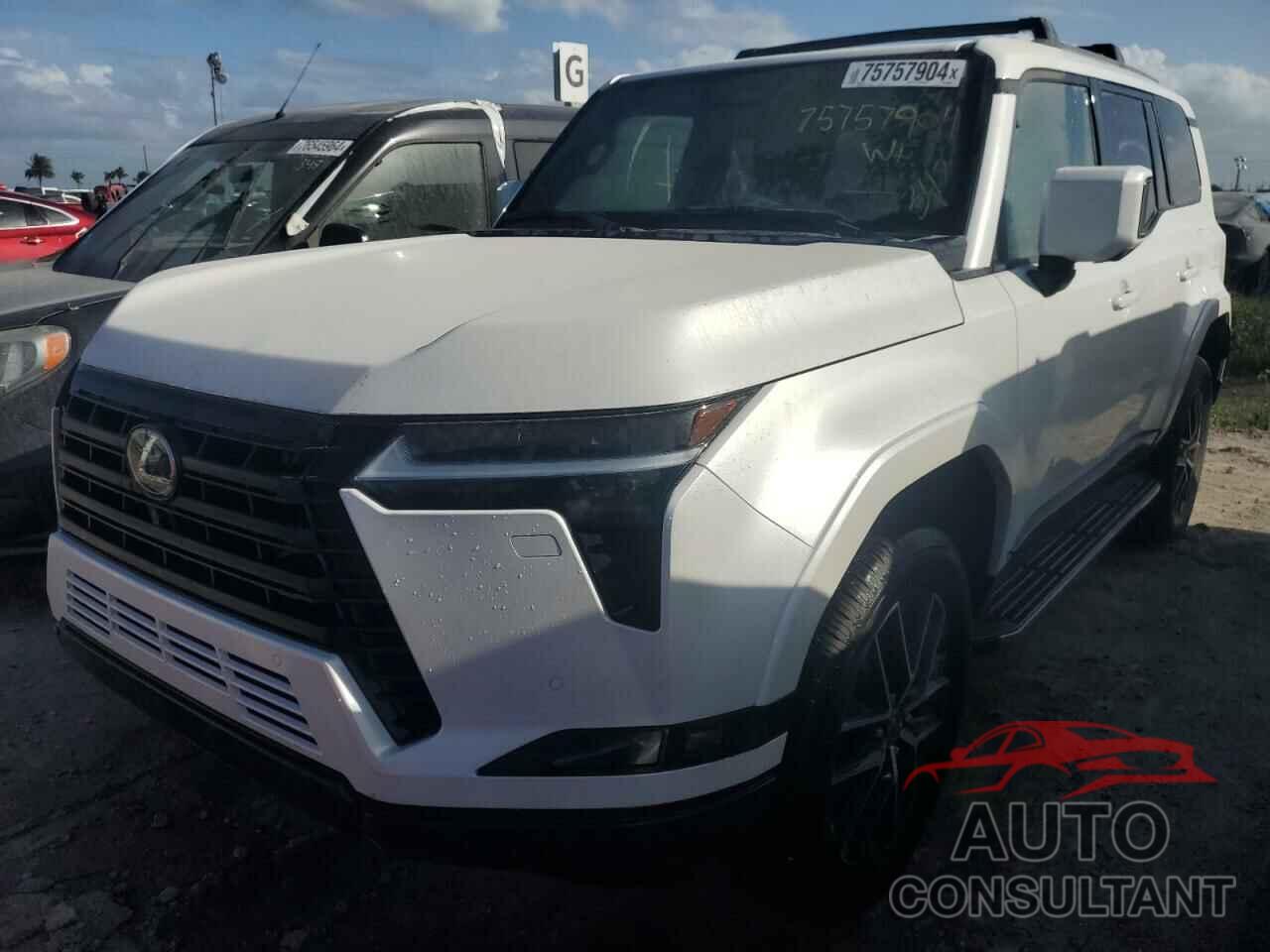 LEXUS GX 550 PRE 2024 - JTJTBCDX1R5016060