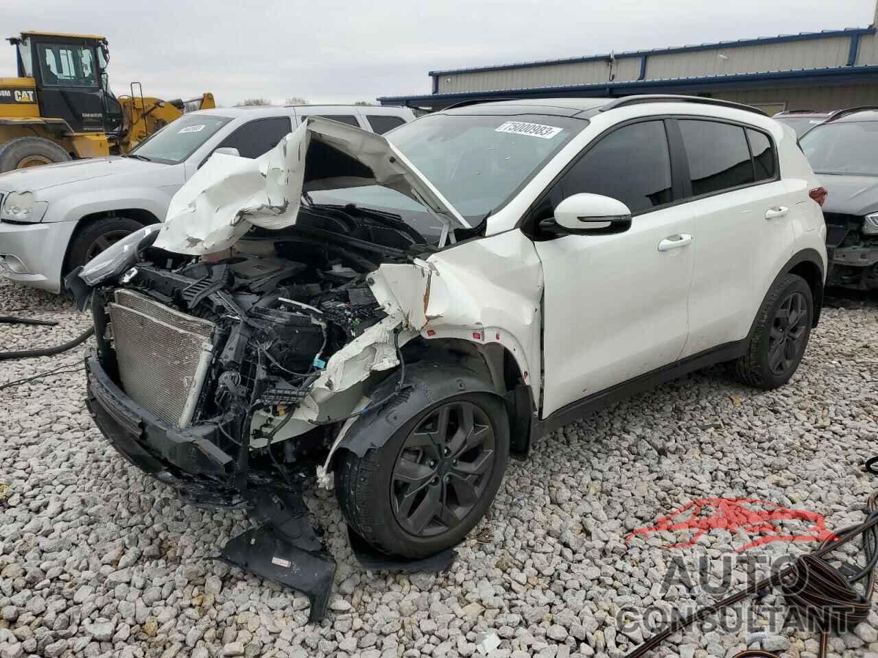 KIA SPORTAGE 2022 - KNDP6CAC7N7952872