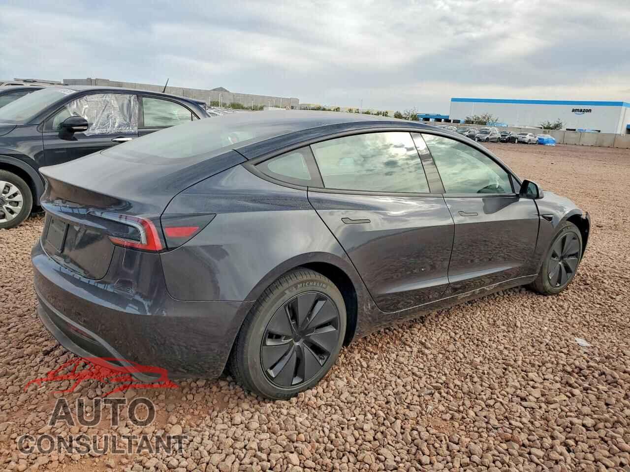 TESLA MODEL 3 2025 - 5YJ3E1EA6SF080107