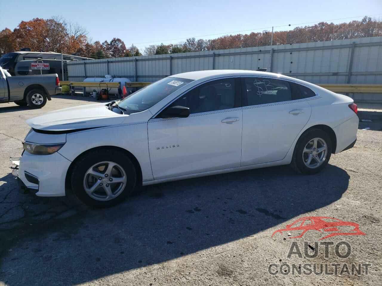 CHEVROLET MALIBU 2016 - 1G1ZB5STXGF272089